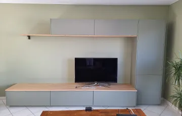 Chantier Mr et Mme BLIN pièce de vie