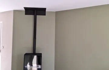 Chantier Mr et Mme BLIN pièce de vie