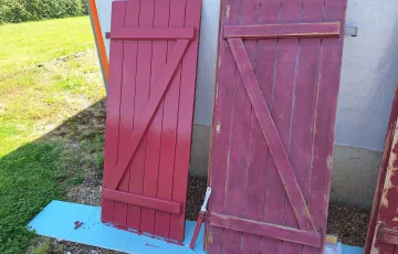 Mme BLIN volets extérieurs