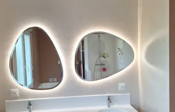 Chantier Brossard salle de bain