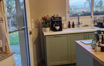 Chantier Mr et Mme LEGENDRE cuisine + pièce de vie