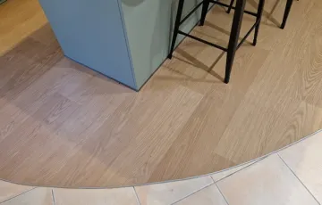 Chantier Mr et Mme LEGENDRE cuisine + pièce de vie