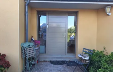 Chantier Mr et Mme LEGENDRE cuisine + pièce de vie